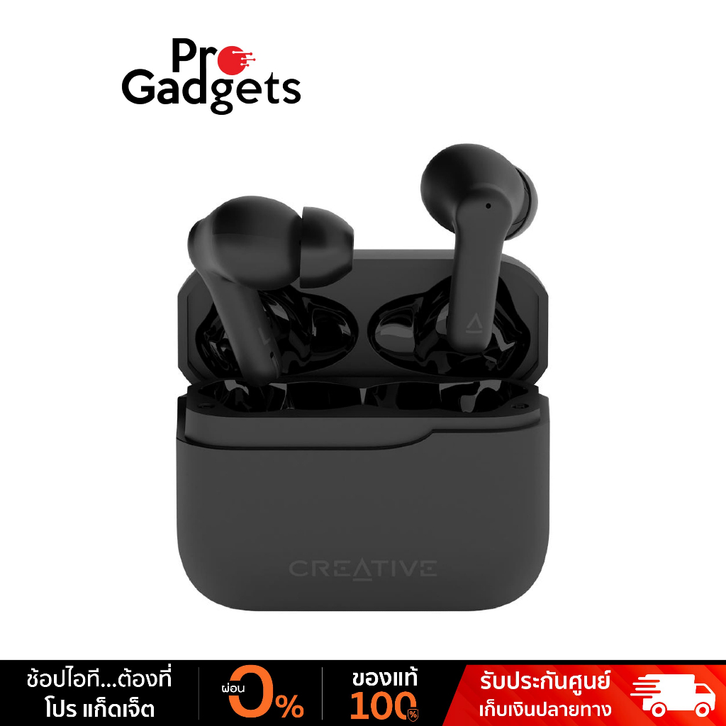 Creative Zen Air 2 True Wireless Black หูฟังไร้สาย