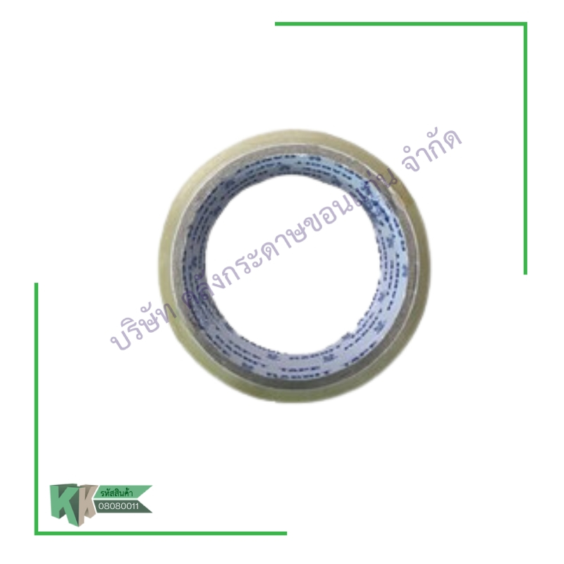 เทปติดกล่อง โอพีพี(OPP) สีใส ขนาด 2 นิ้ว ยาว  100 หลา กาวเหนียว ติดกล่องแน่น | คลังกระดาษ ราคา ถูกที่สุด ดีลบีเคเค แกลเลอรีภาพที่ 4