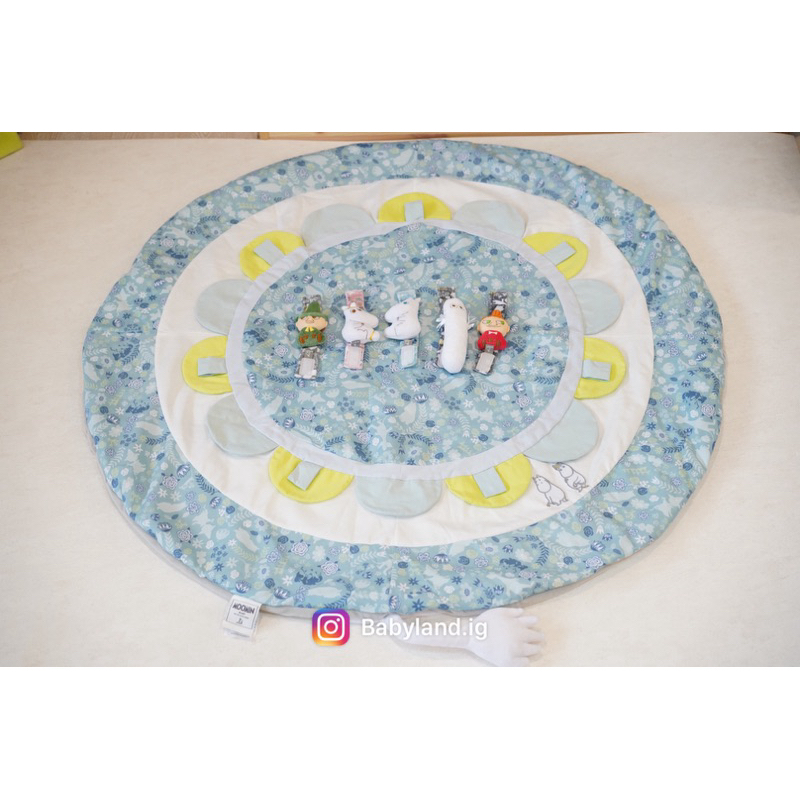 Moomin Baby Moomin Baby Reversible Play Mat Sunny Mat