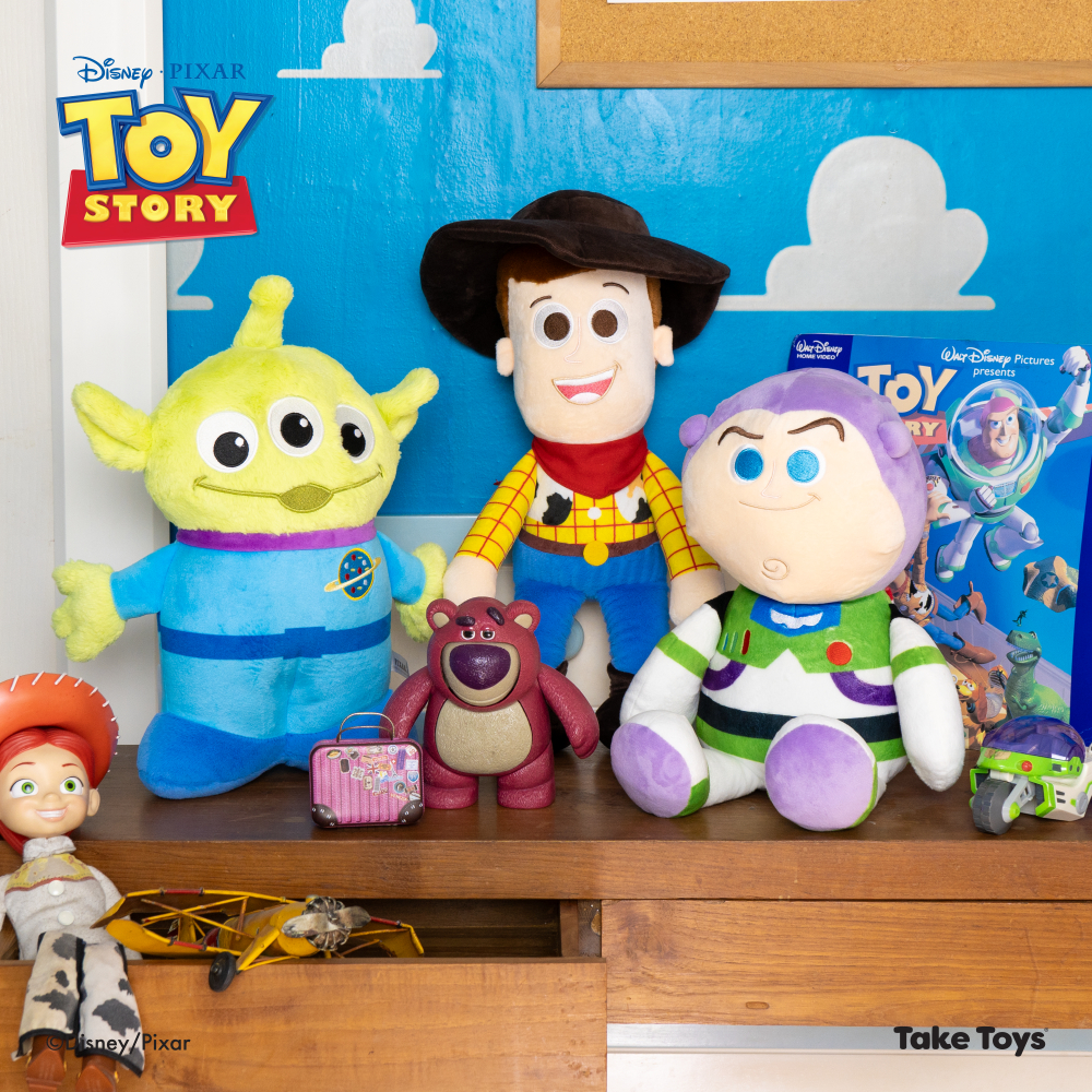 Disney Toy Story Classic Plush - ตุ๊กตาดิสนีย์ทอยสตอรี่