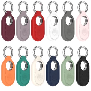เคส galaxy SmartTag 2 Case พร้อมลวดโลหะ พร้อมตัวล็อค ป้องกันการสูญหาย กันกระแทก สําหรับvSAMSUNG Galaxy SmartTag 2