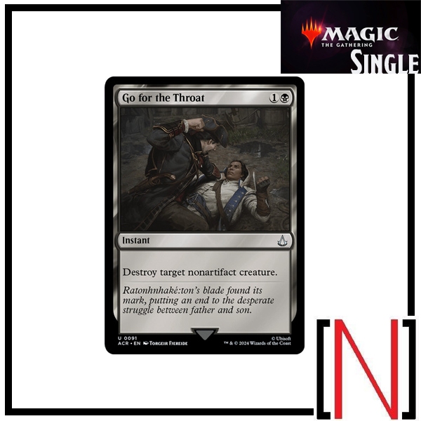 [MTG][Single][ACR] Go for the Throat ระดับ Uncommon [ภาษาอังกฤษ]