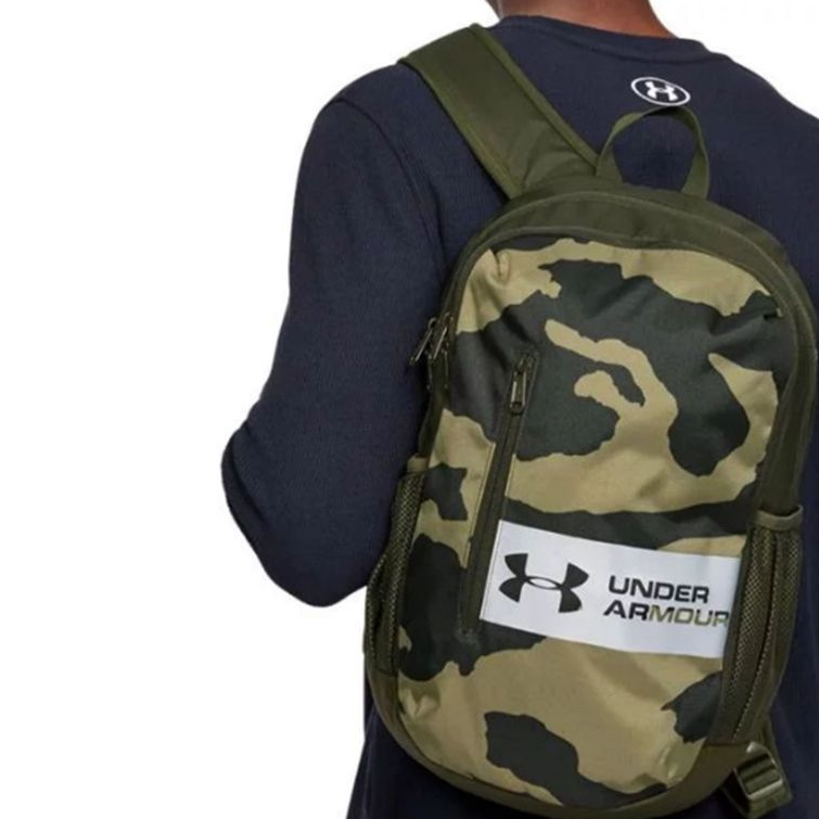 กระเป๋าเป้ลายพราง Under Armour Roland Backpack กระเป๋าเป้ UA สินค้าแท้ 100%