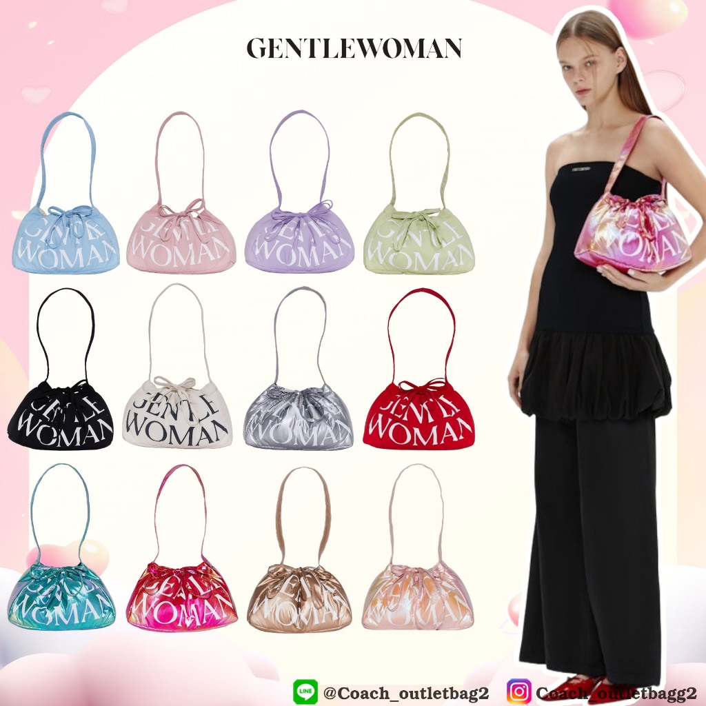 GENTLEWOMAN DUMPLING BAG มีของพร้อมส่งที่ไทย