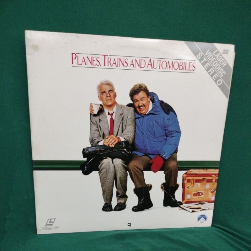 1LD แผ่นเลเซอร์ดิสก์หนังเรื่อง planes, trains and automobiles