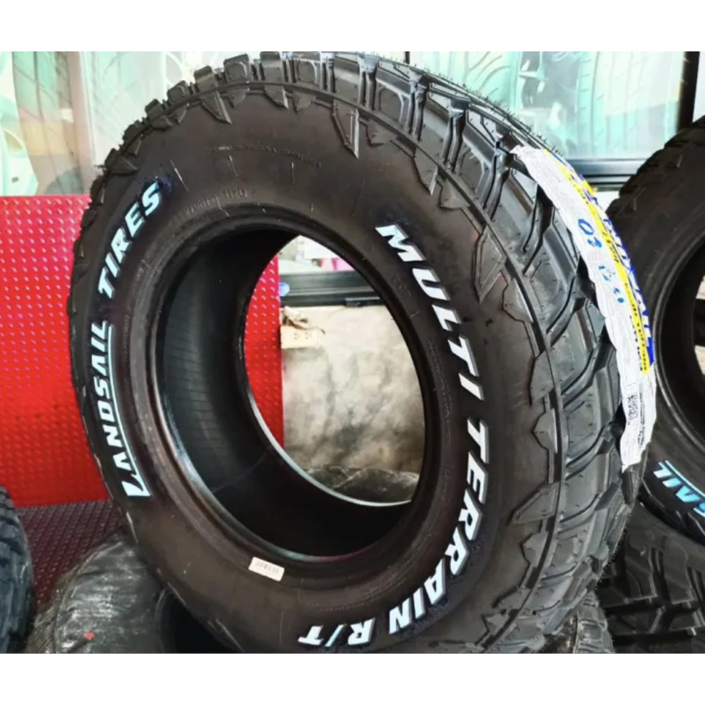 ราคาต่อ1เส้น(ขาย4เส้น) (ขาย4เส้น2024) ยางรถยนต์ขอบ 18 ขนาด 265/60R18 ยางใหม่2024ยางออฟโรด ยางไทย ยาง