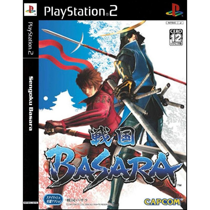 แผ่นเกมส์Ps2 - Sengoku Basara