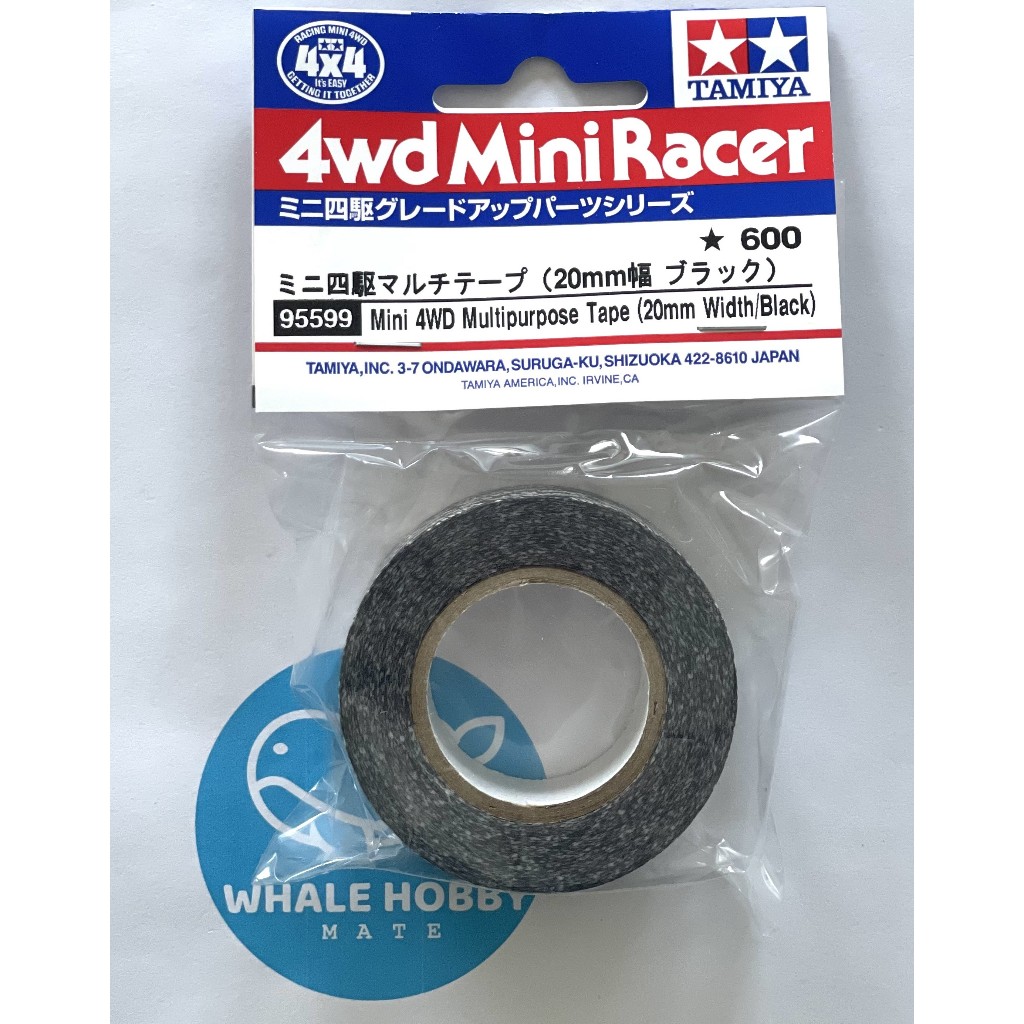 TAMIYA 95599 Mini 4WD Multipurpose Tape (20mm Width/Black) เทป ดำ สินค้าพร้อมส่ง !!!
