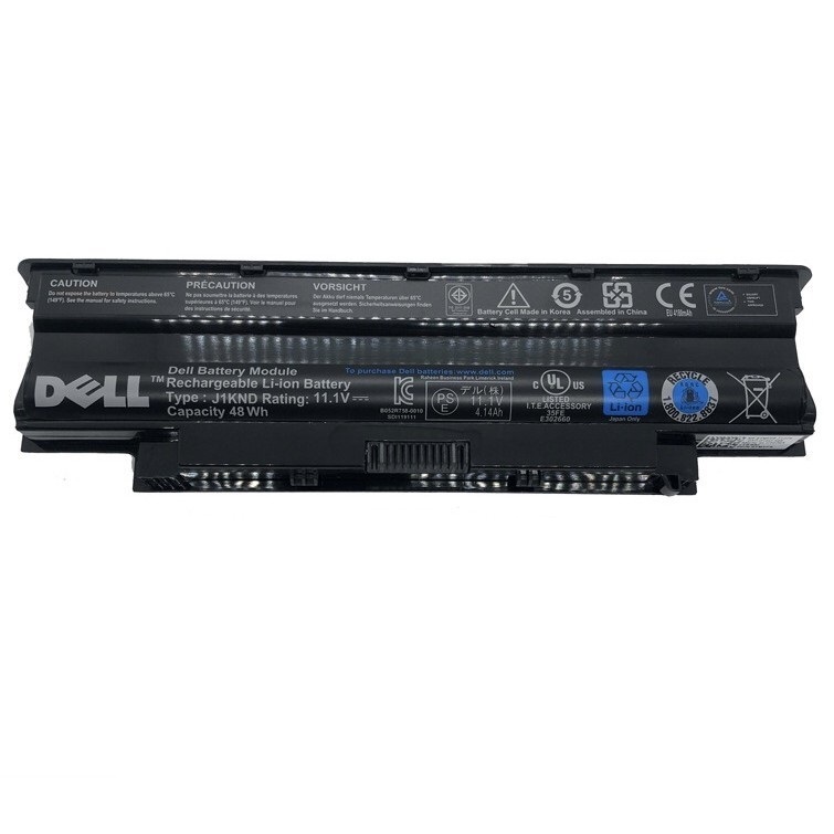 ★ คุณภาพสูง BATTERY DELL N4010 แบตเตอรี่ เดล Inspiron N4050 Series J1KND 15R 11.1V 48WH