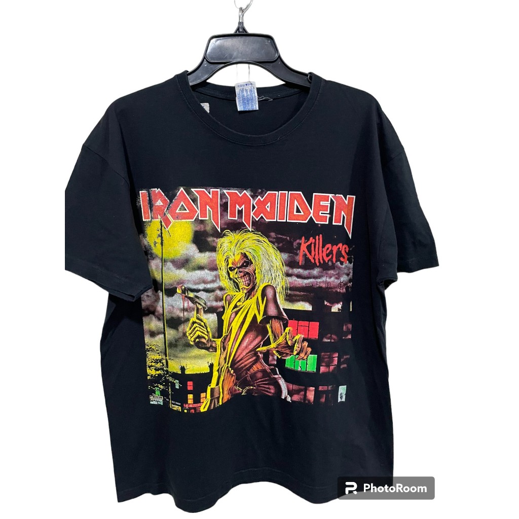 เสื้อวง Iron Maiden Killers