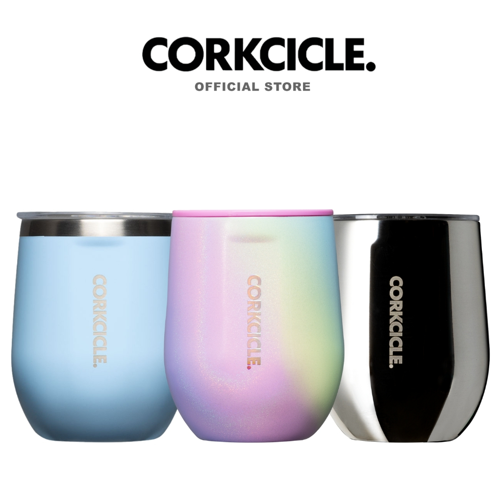 CORKCICLE : Stemless 12OZ (355ml)