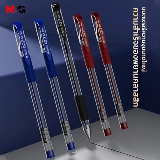 M&G AGP30173 ปากกาเจล 0.5mm ปากกาลูกลื่น หัวปากกาแบบคลาสสิก ที่มีปลอกปากกา ปากกาเจลพรีเมี่ยม