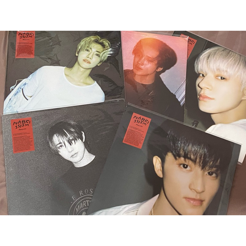✨พร้อมส่ง✨ NARCISSISM : JAEMIN 1st PHOTO EXHIBITION (LP POSTER)
