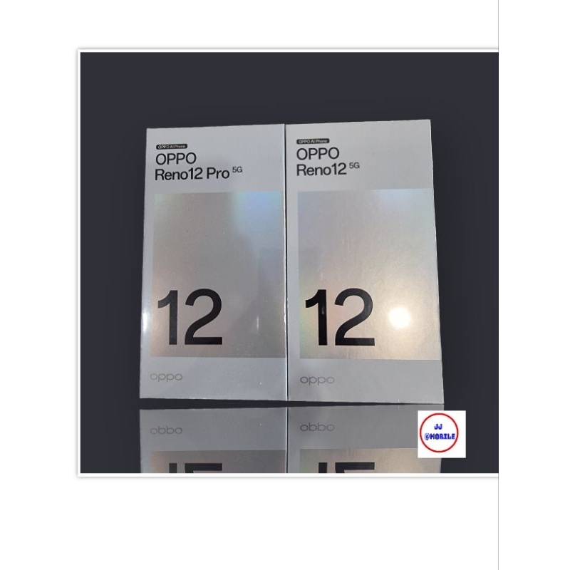Oppo Reno12F 5g(12/256)/Reno12 5g (12/256)/Reno12 pro 5g (12/512)เครื่องใหม่ มือ1 ประกันศูนย์ตามล็อตการผลิต