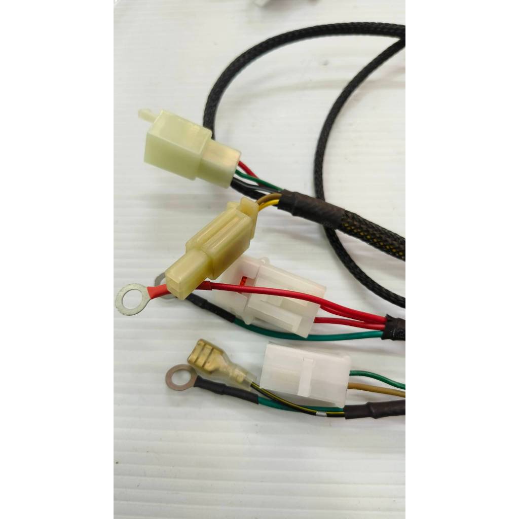 สายไฟย่อ Kawa 150cc.  เซอร์ปิโก้กล่องเล็ก-กล่องใหญ่ , เคอา-วิคเตอร์กล่องเล็กและไม่กล่อง(คอยส์รวม),ไฟแดช สายไฟมีกราวในตัว ราคา ถูกที่สุด ดีลบีเคเค แกลเลอรีภาพที่ 5