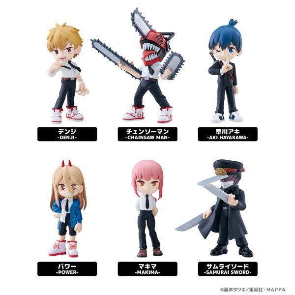 (🔴PRE-ORDER) PalVerse Chainsaw Man 6Pack BOX ของแท้ 💯