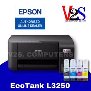 Epson EcoTank L3250 AIO Wi-Fi เครื่องปริ้นเตอร์อิงค์เจ็ท 3 I…