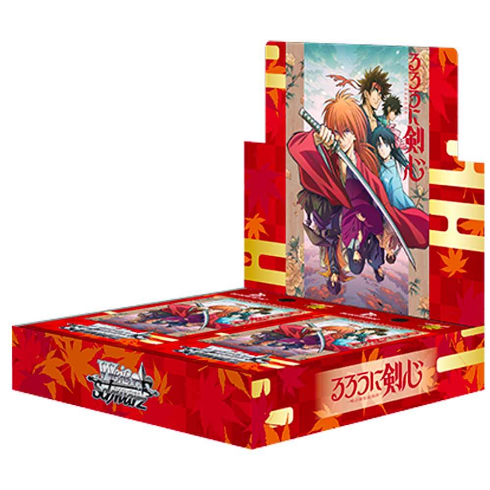Weiss Schwarz BOOSTER PACK Ruroni Kenshin - เรื่องราวโรแมนติกของ Meiji Kenshi-Box