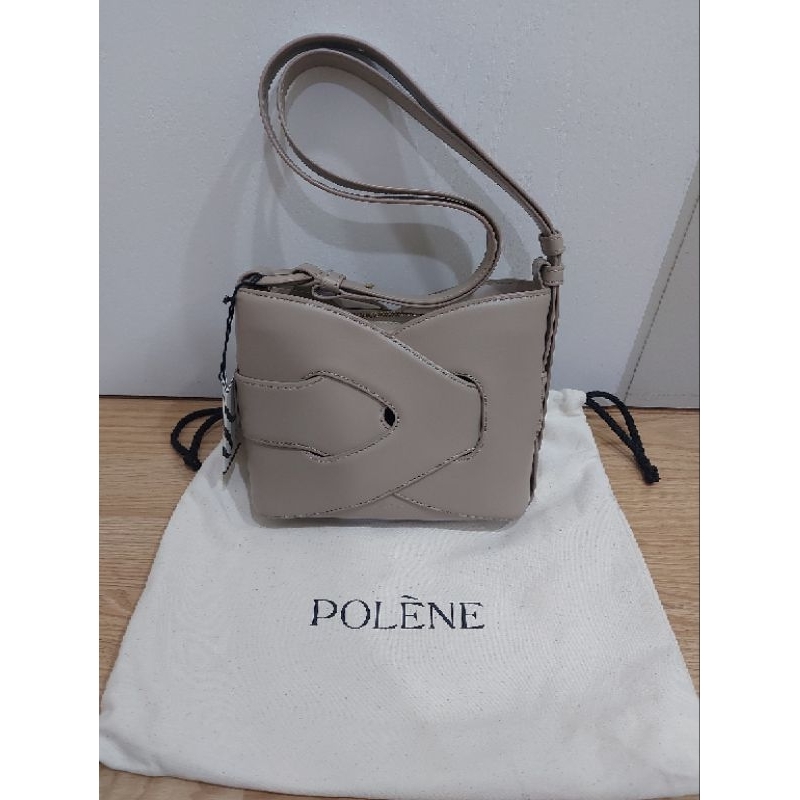 ส่งต่อกระเป๋า polene nodde taupe
