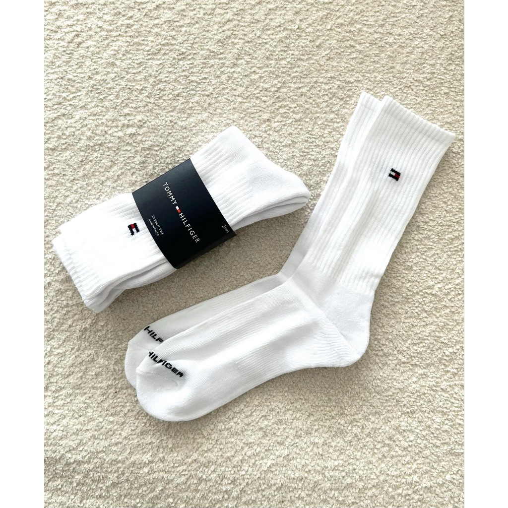Tommy Hilfiger men Cushioned Crew Socks