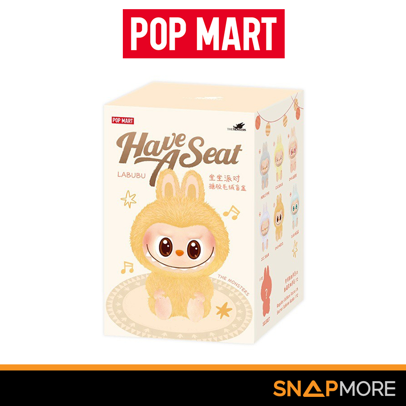 [พร้อมส่ง] Labubu Macaron V2 THE MONSTERS Have A Seat กล่องสุ่ม ลุ้น SECRET [POP MART] Labubu V2
