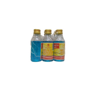 (6ขวด) Alcohol 60ml แอลกอฮอล์ ขนาด 60มล ศิริบัญชา Siribuncha (7374)