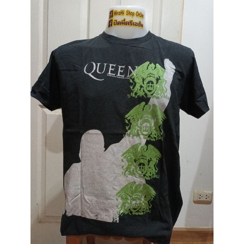 เสื้อวง Queen มือสอง