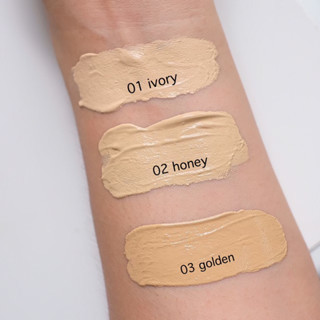 รองพื้นแถมฟองน้ำ แท้จากบริษัท ปกปิดกันแดด คุมมัน กันน้ำกันเห…