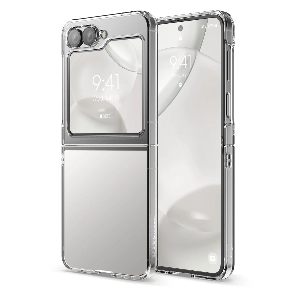 elago Hybrid Clear Case For Galaxy Z Flip 6 เคสใส ไม่เกิดฟอง ของแท้จากตัวแทนจำหน่าย