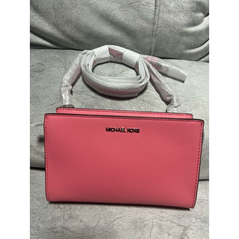 michael kors แท้สีชมพูหวาน(rose)พร้อมส่ง