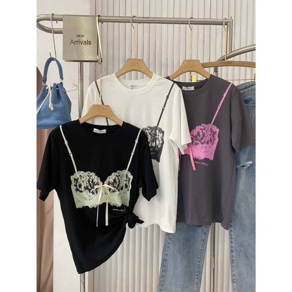 [พิมพ์โค้ด SISDEC ลด 60.- ] A562 เสื้อยืดผ้าคอตตอนอย่างดี สกรีนหน้า-หลัง ดีไซน์สวย ตัวใหญ่ผ้าคอตตอน