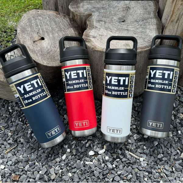 ขวดเก็บอุณหภูมิ Yeti แท้ 100% รุ่น 18oz bottle มีรับประกัน 1 ปี