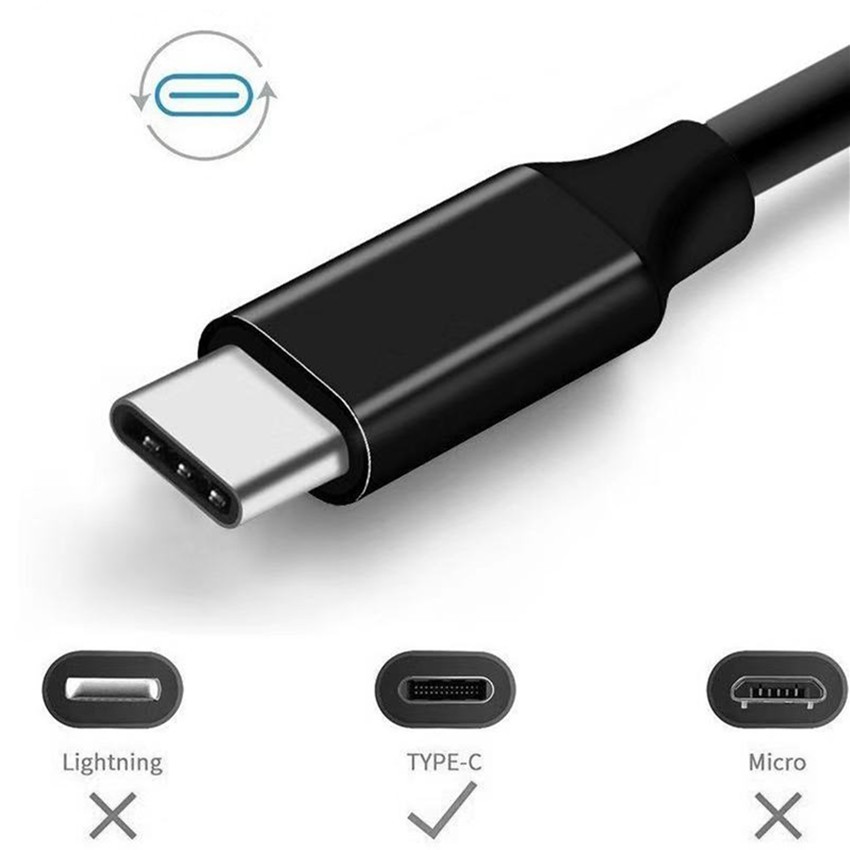 สายชาร์จ type c สายชาร์จUSB Type C ยาว 1 เมตร Super Fast Charging Cable USB 5A สายชาร์จ type c