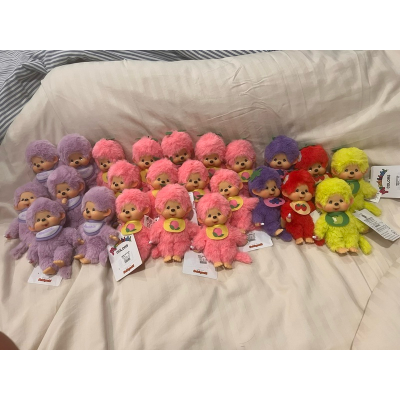 ตุ๊กตาม่อนชิชิ Monchichi Canada 🇨🇦 💯%