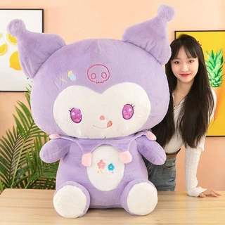 ใหม่ พร้อมส่ง !! ตุ๊กตาคุโรมิ ขนาด 50 cm ของเล่นตุ๊กตาการ์ตูนคุโรมิ แบบนิ่ม ของขวัญวันเกิด วันวาเลนไทน์ นุ่มนิ่ม เป็นเพื