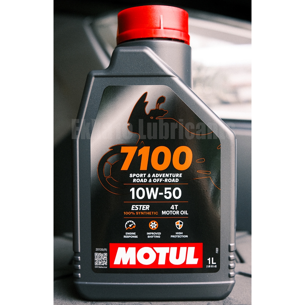 *API SP* น้ำมันเครื่อง Motul 7100 10W50 สังเคราะห์แท้ 100%