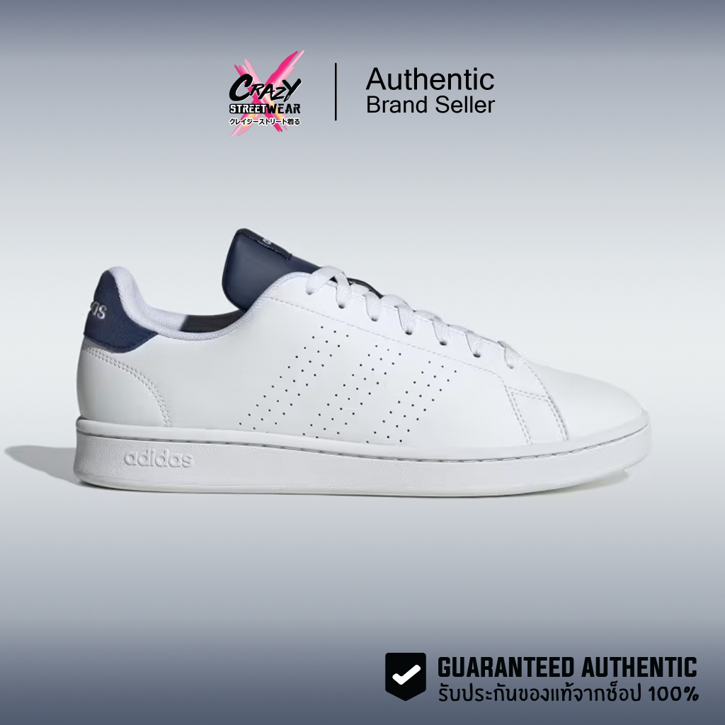 Adidas Advantage (IF6097) สินค้าลิขสิทธิ์แท้ Adidas รองเท้าผู้ชาย รองเท้าลำลอง อดิดาส ของแท้