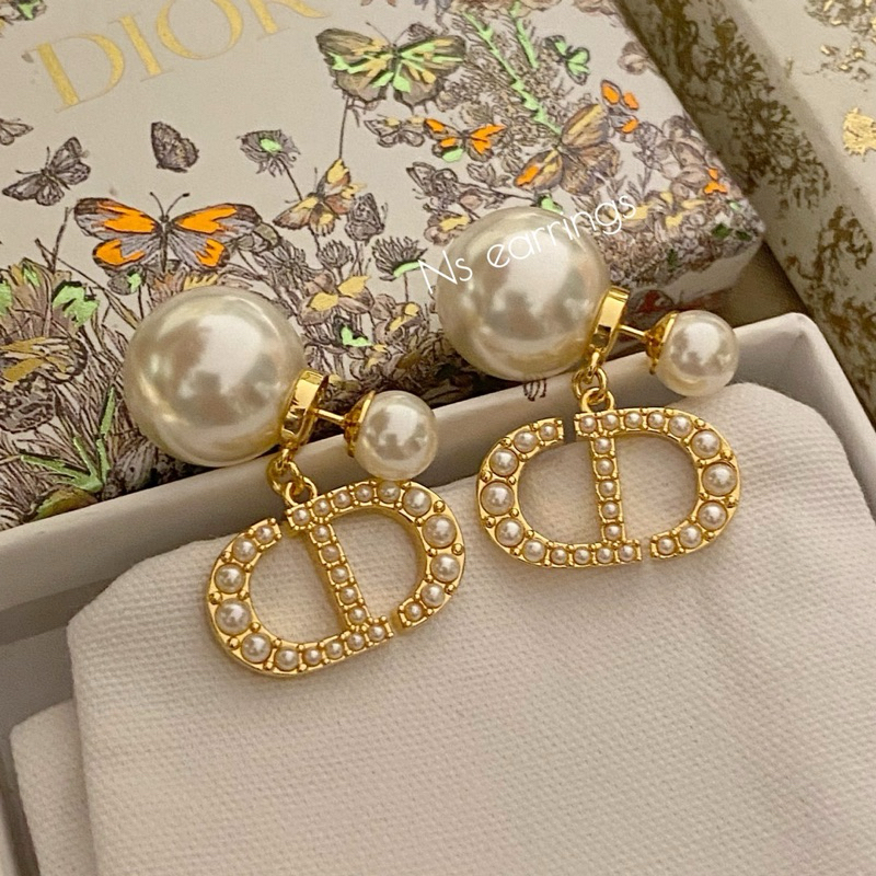 NS.EARRINGS | NS0412 - PEARLS TRIBALES EARRINGS