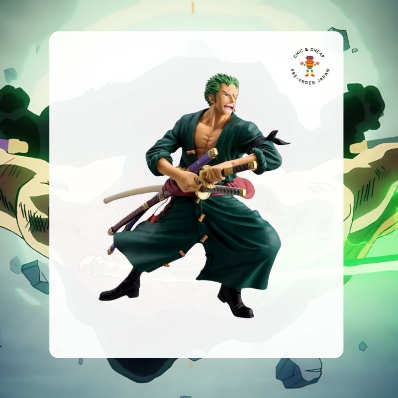 พร้อมส่ง!!! งาน Grandista Roronoa Zoro จาก🇯🇵