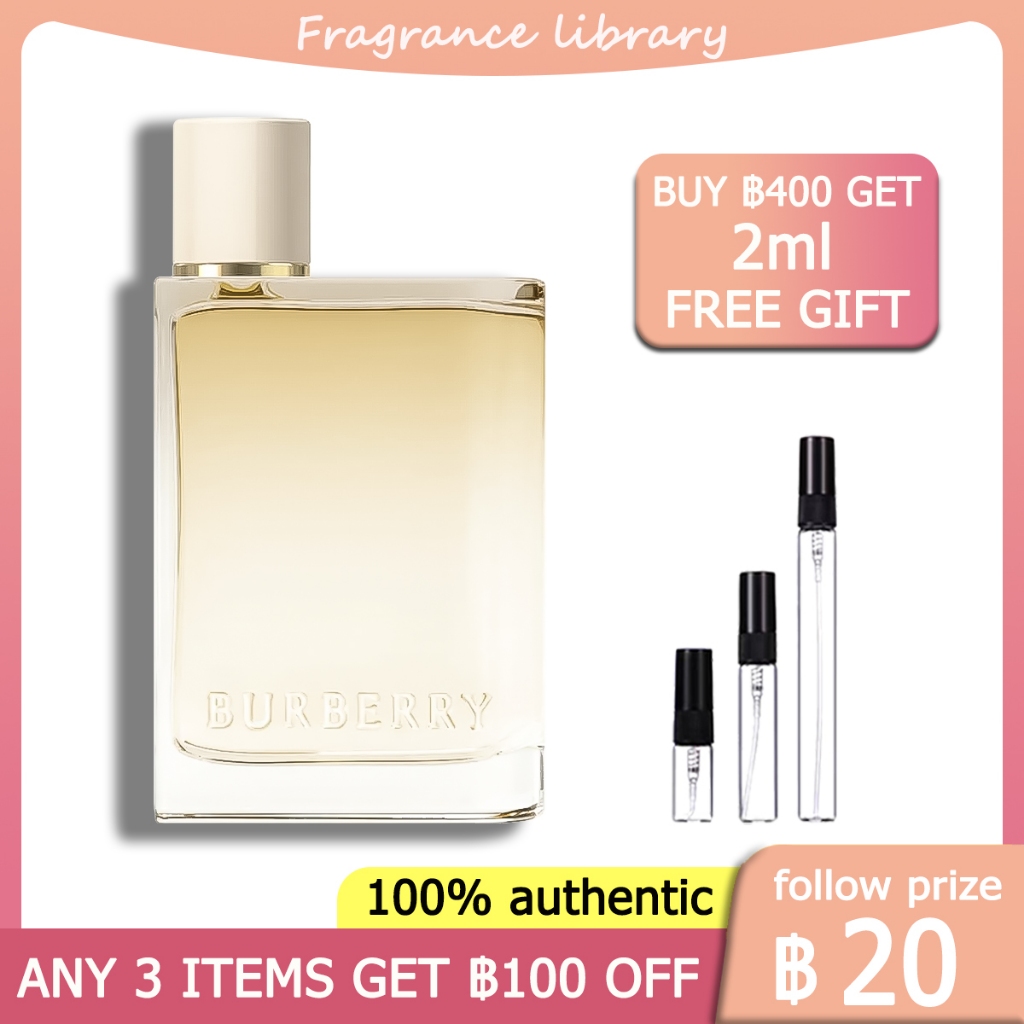[100%ของแท้ ] Her London Dream EDP 2ml/5ml/10ml น้ําหอมผู้หญิง