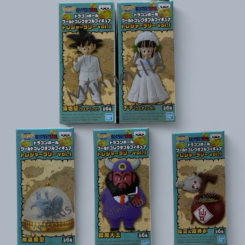 [Banpresto] WCF Figures Dragon Ball ของแท้ 🇯🇵 พร้อมส่ง 🍀🍀