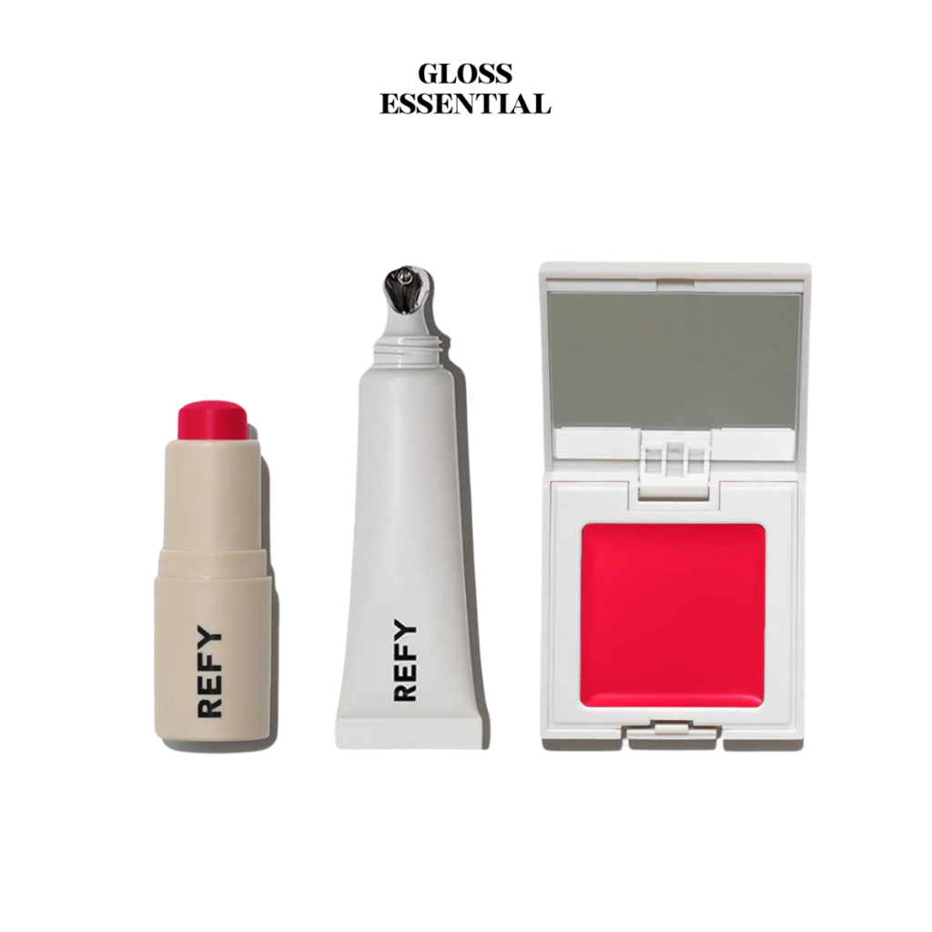 [พร้อมส่ง] Refy - lip & cheek summer colors collection (GUAVA)