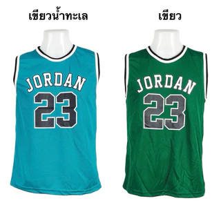 1/2 [ใช้โค้ดลดได้] (ลงสีใหม่ มีไซส์ใหญ่) เสื้อแขนกุด เสื้อบาส ใส่ได้ทั้งผู้ชาย ผู้หญิง [อ่านรายละเอียดก่อนสั่งซื้อ]