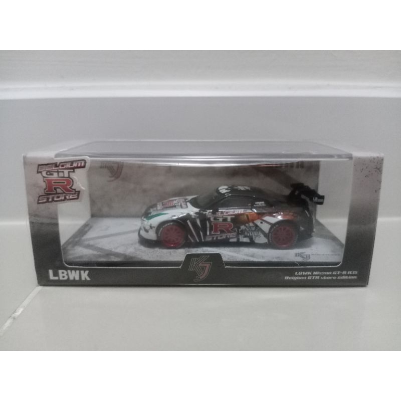 Model LBWK Nissan Skyline GT-R R35