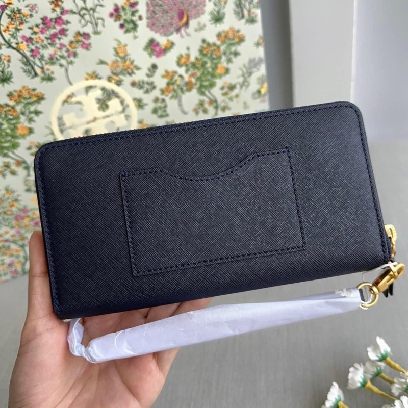 กระเป๋าสตางค์ ใบยาว Emerson /willa / kira Wristlet zip Continental Wallet 136110 160773 160774