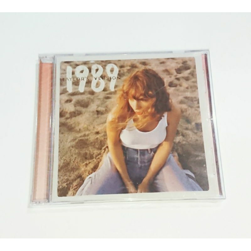 CD​ ซีดี​เพลง​ Taylor Swift​ : 1989​ (Taylor's version) Rose Garden Pink Deluxe Polaroid Edition