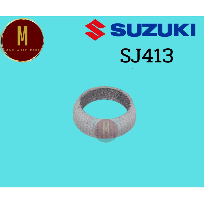 ประเก็นปากท่อไอเสีย SUZUKI SJ413 NEO 1.6,1.8 ใส้ลวด G13A SJ413 (60x45 CM) CARRIBIAN SWIFT ยี่ห้อ eri