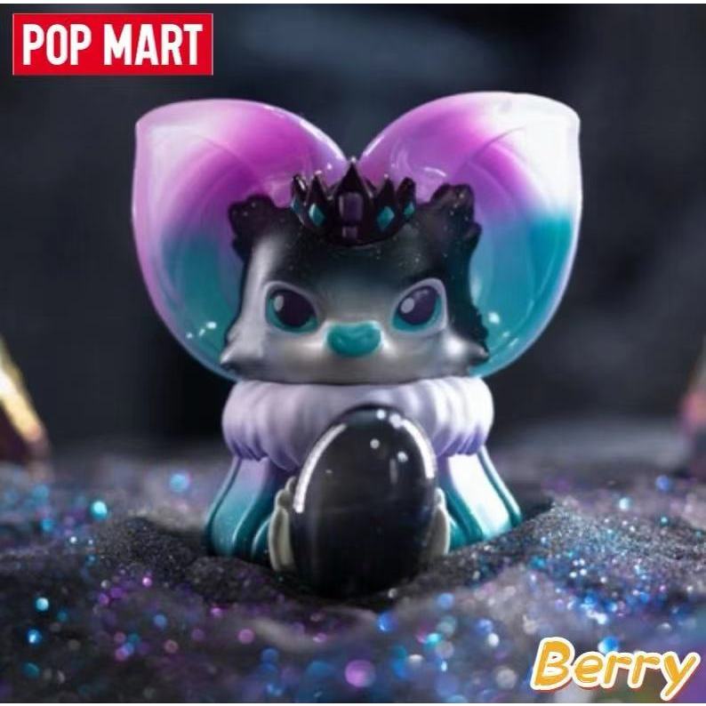 POPMART Bubble Matt DIMOO Inuyasha Series Handmade เครื่องประดับขนาดใหญ่กระแสเล่นตุ๊กตา - ซ่อน
