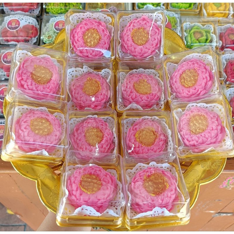 [มีส่งด่วน]ขนมอาลัวดอกบัวสวรรค์ ถวายขอพรพระแม่ลักษมี