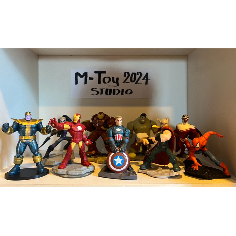 DISNEY INFINITY MAVEL/STAR WAR